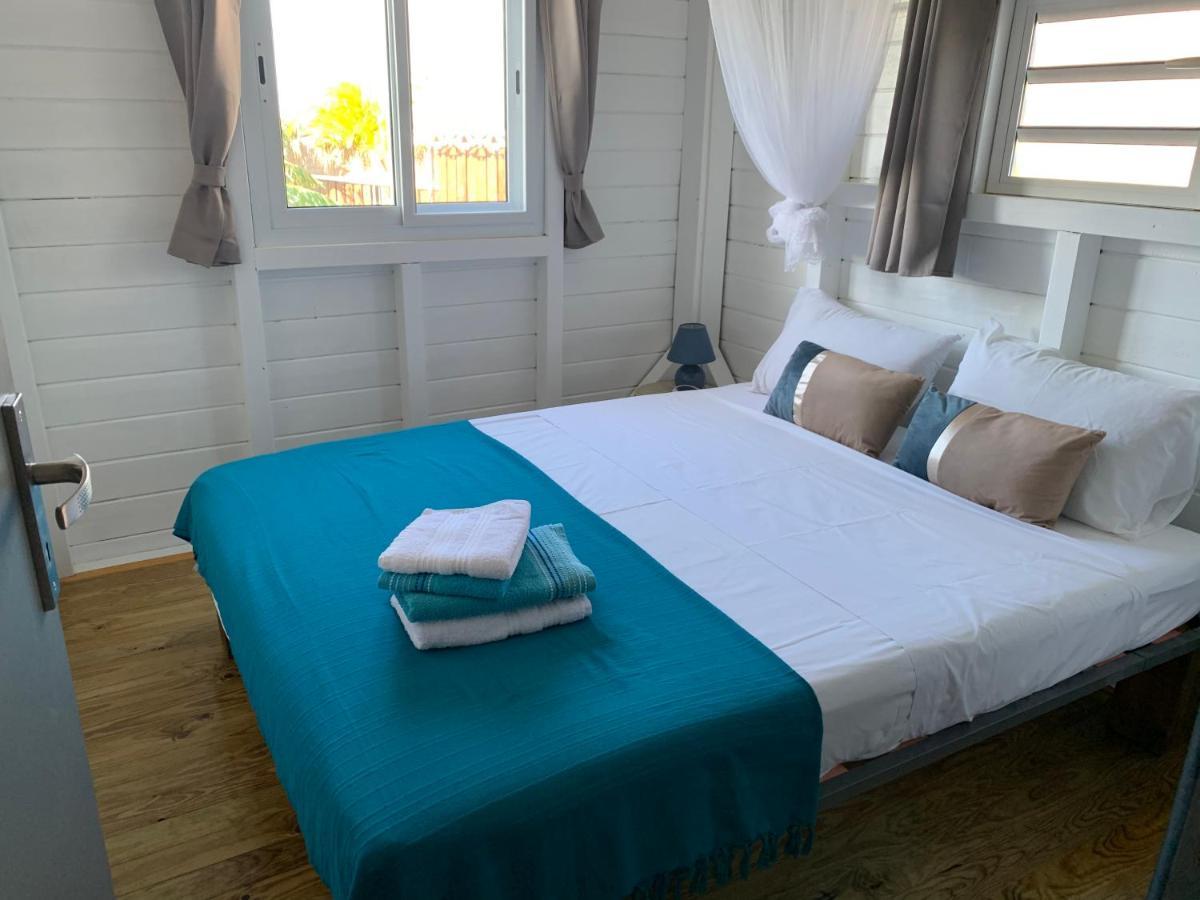 Gite Face A La Mer Des Caraibes Sainte-Rose Bagian luar foto