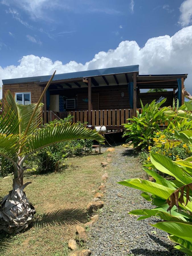 Gite Face A La Mer Des Caraibes Sainte-Rose Bagian luar foto
