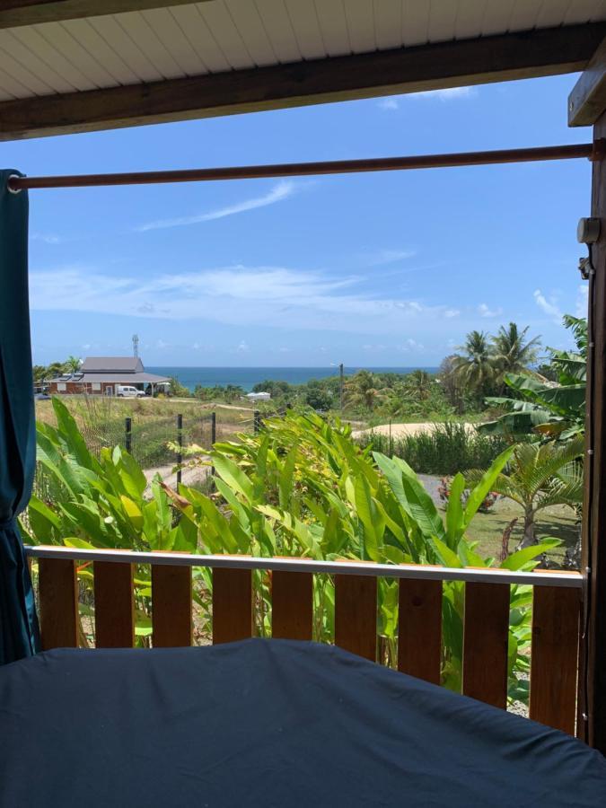 Gite Face A La Mer Des Caraibes Sainte-Rose Bagian luar foto